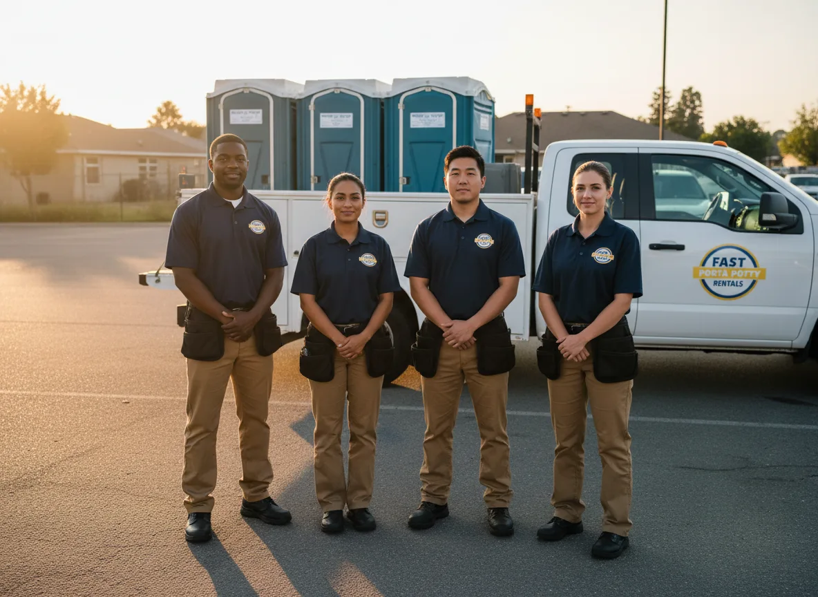 Standard Porta Potty Rentals company in Chapman Ranch, TX
