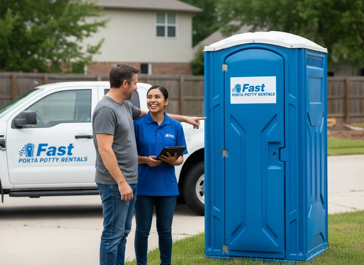 Standard Porta Potty Rentals Chapman Ranch, TX FAQs