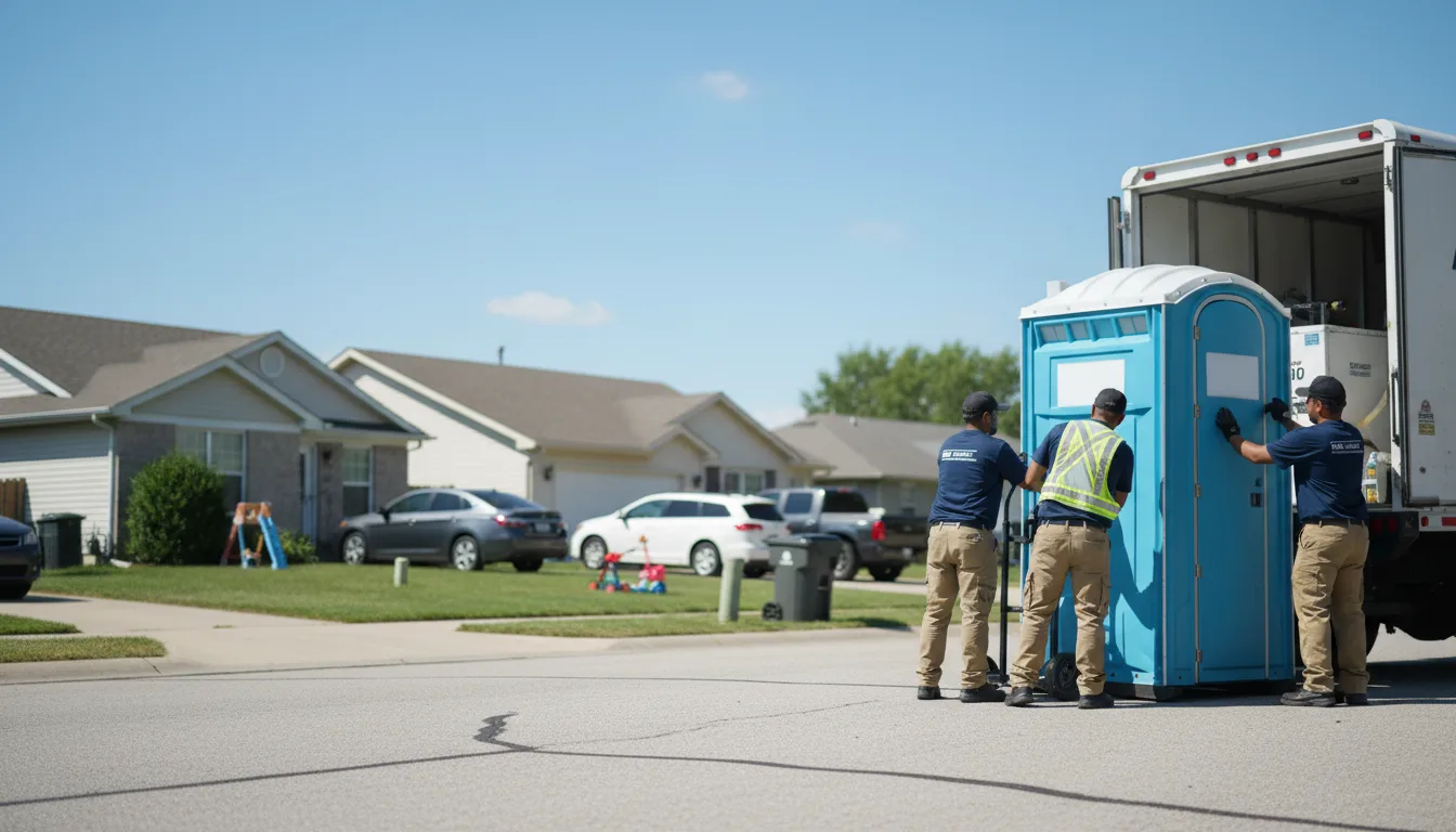Standard Porta Potty Rentals in Chapman Ranch, TX near me